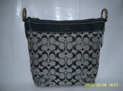 discount COACH bags - 10403 balck/gray